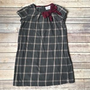 Hanna Andersson Girls’ Plaid Print Dress